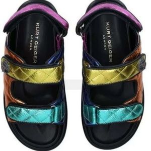 Sandal beautiful I bought and it is too big for me .  You will love it.